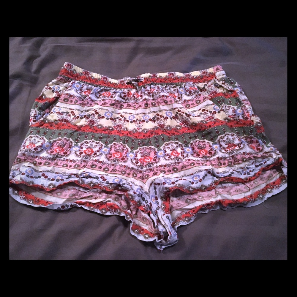 AEO Printed Shorts